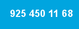 925 450 11 68 925 450 11 68